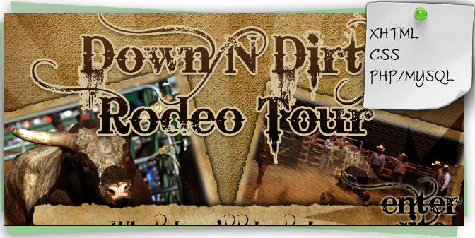 Down n Dirty Rodeo Tour