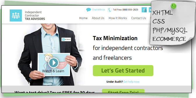 Independent Contractor Tax Advisors