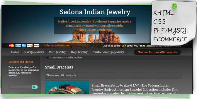 Sedona Indian Jewelry